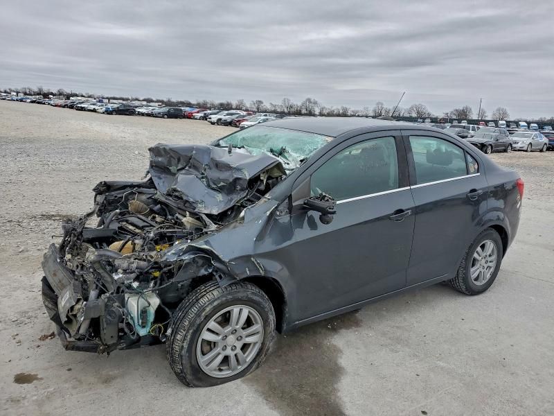 2015 Chevrolet Sonic lt