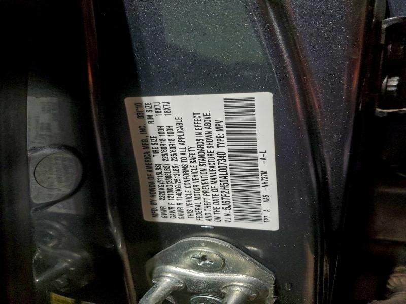 2010 Honda Accord Crosstour exl