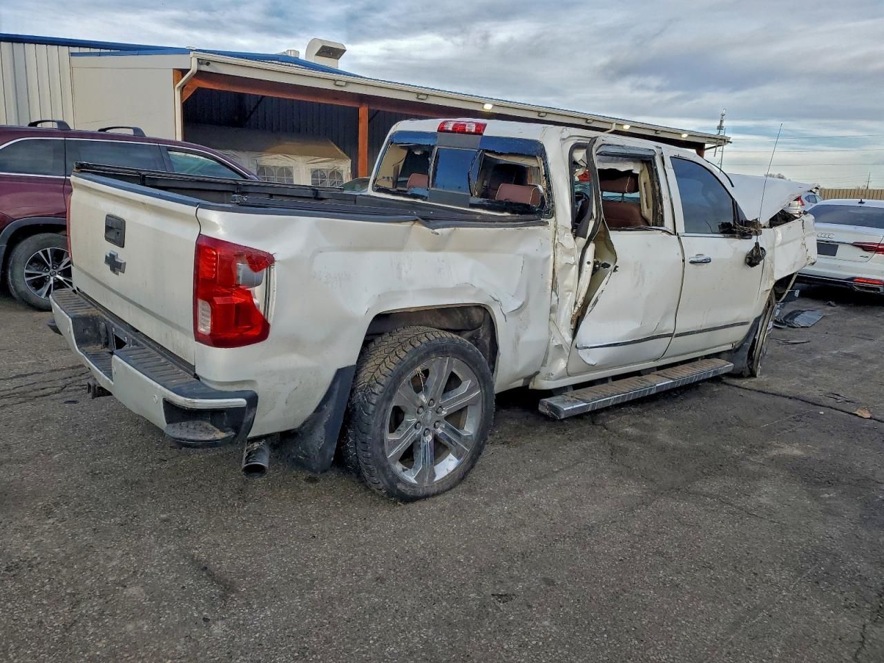 2016 Chevrolet Silverado K1500 High Country