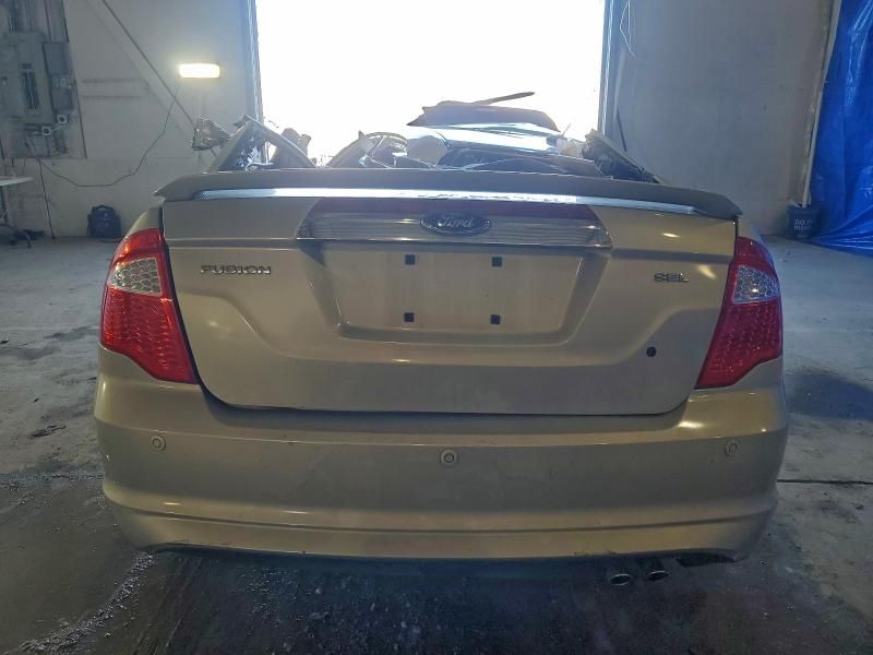 2010 Ford Fusion sel