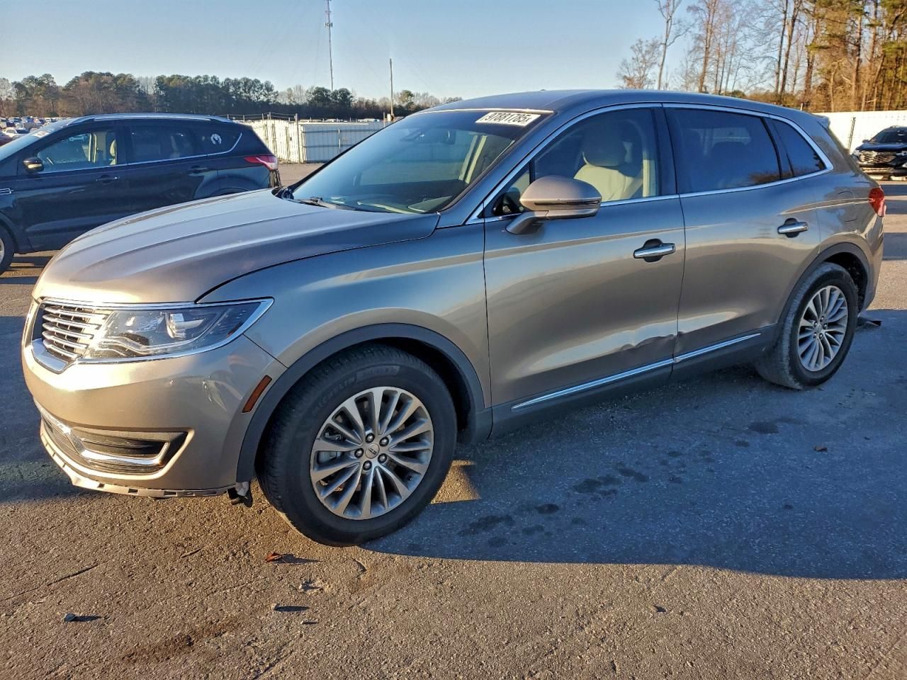 2018 Lincoln Mkx Select