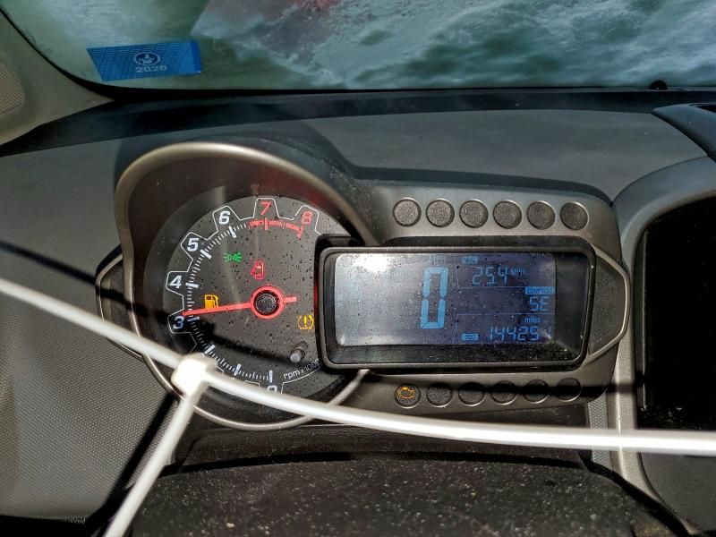 2013 Chevrolet Sonic ltz