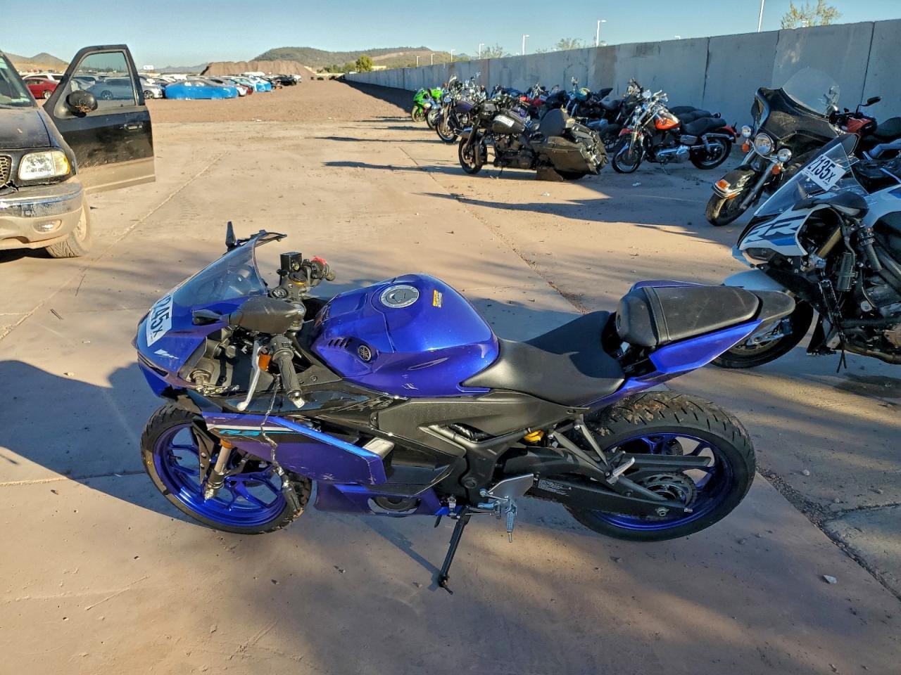 2025 Yamaha YFZ320 A