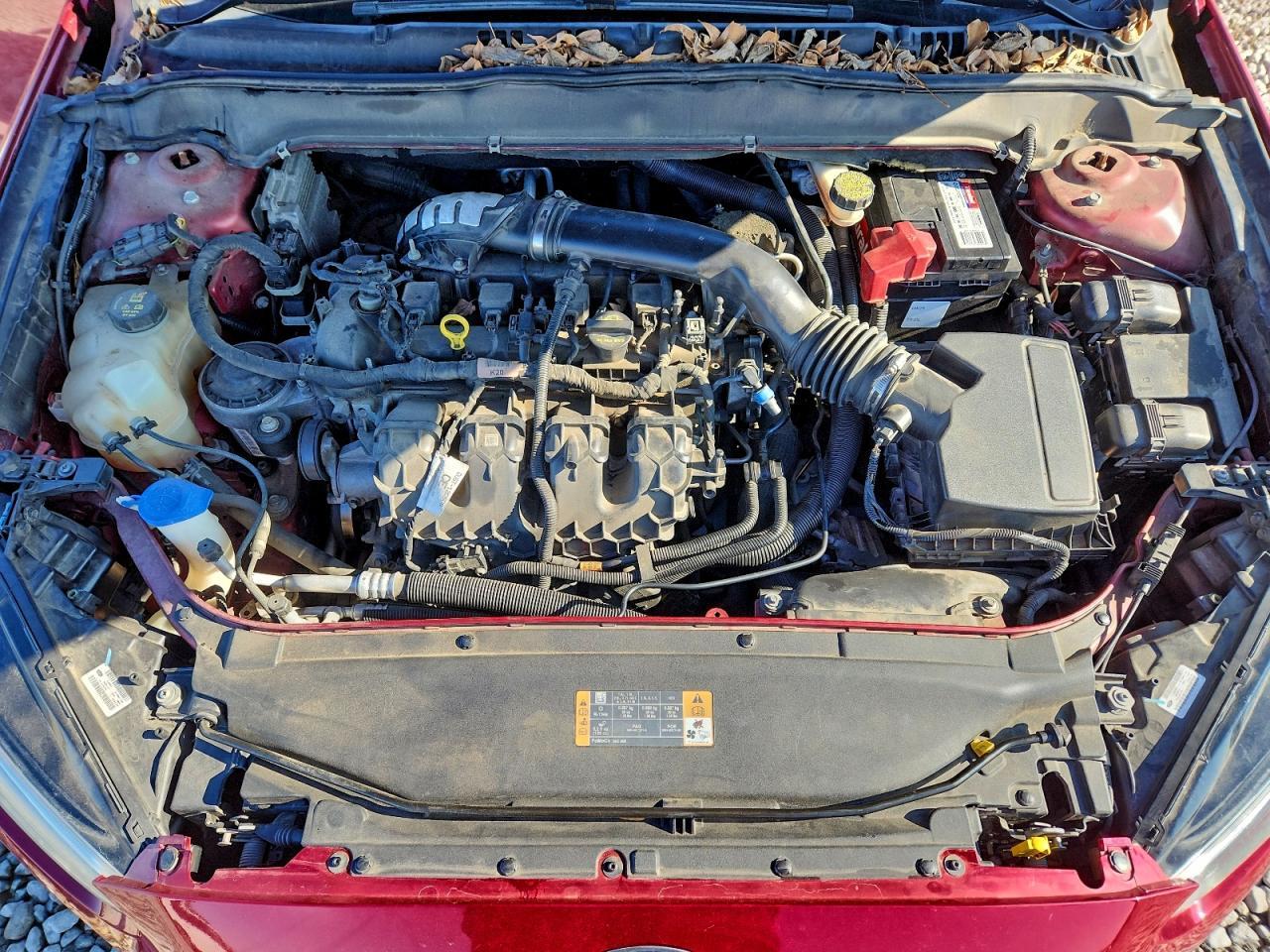 2014 Ford Fusion Titanium
