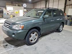 Toyota Vehiculos salvage en venta: 2004 Toyota Highlander