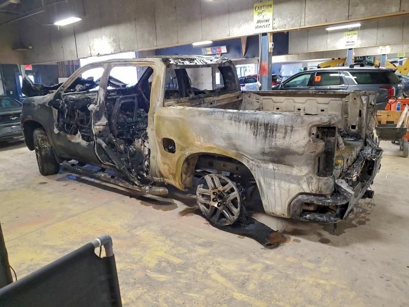 2020 Chevrolet Silverado K1500 lt Trail Boss