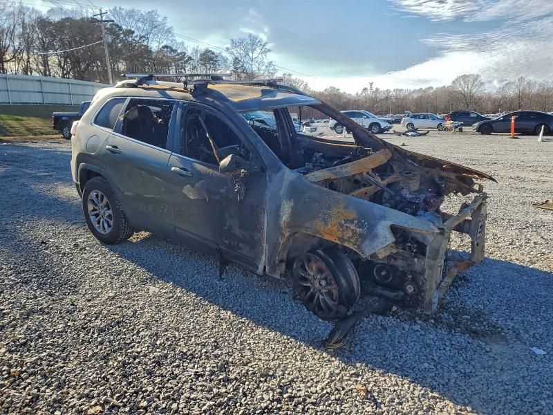 2021 Jeep Cherokee Latitude Plus