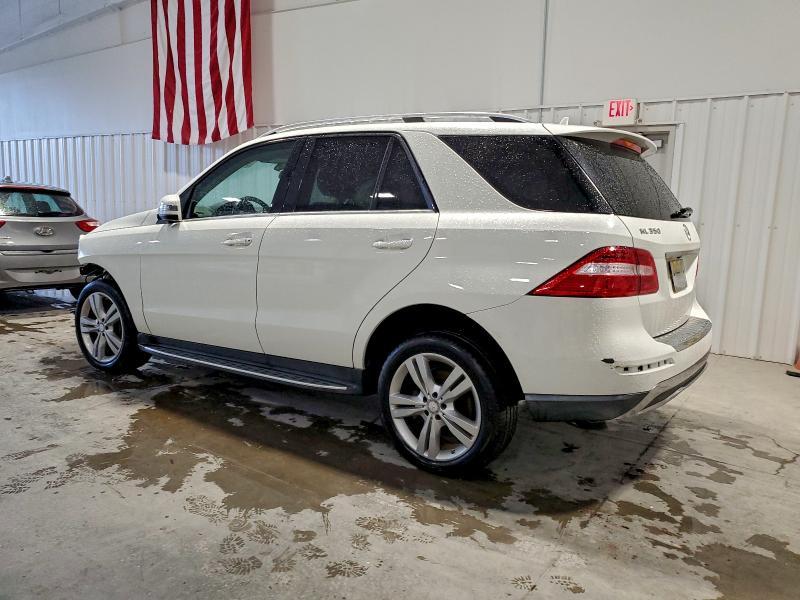 2013 Mercedes-Benz Ml 350 4matic