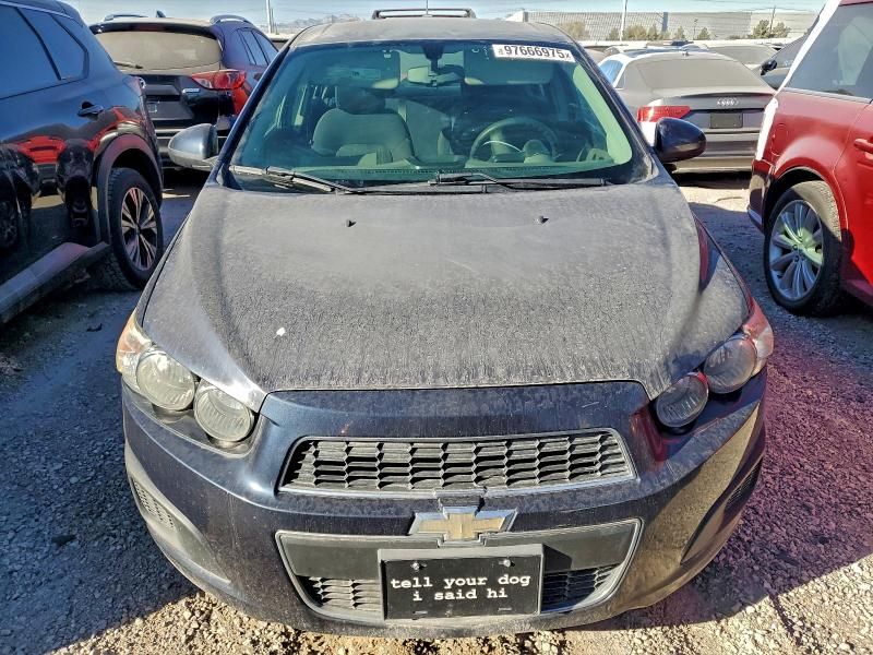 2015 Chevrolet Sonic lt