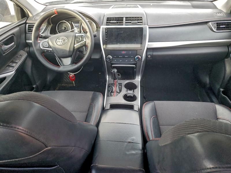 2017 Toyota Camry le