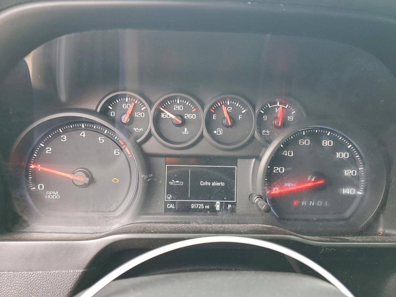 2020 Chevrolet Silverado C1500 Custom