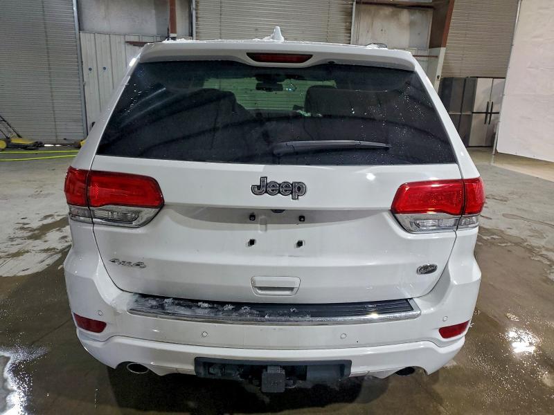 2016 Jeep Grand Cherokee Overland
