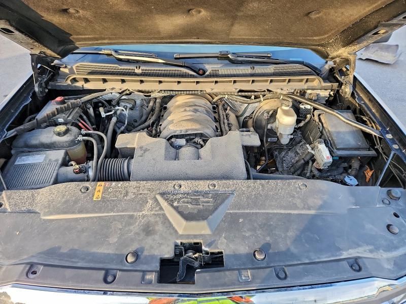 2017 Chevrolet Silverado K1500 High Country