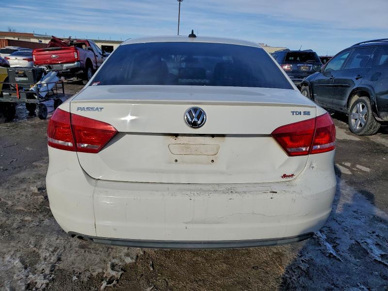 2014 Volkswagen Passat se