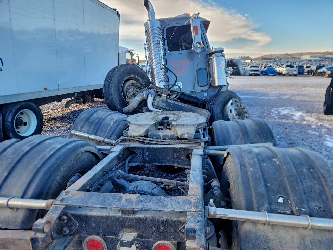 1996 Freightliner Conventional Semi Truck