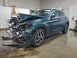 Alfa Romeo Stelvio salvage cars for sale: 2021 Alfa Romeo Stelvio ti