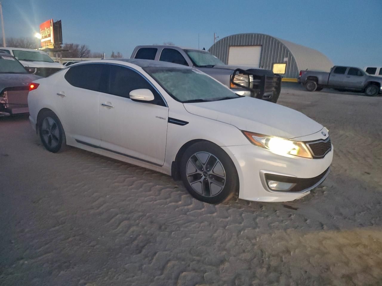 2013 KIA Optima Hybrid