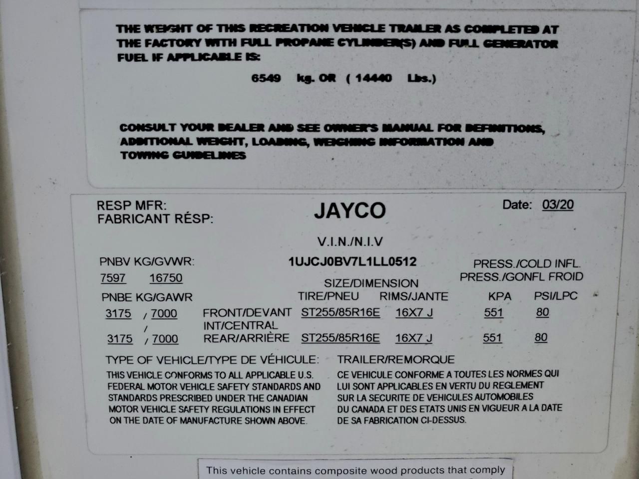 2020 Jayco North Poin