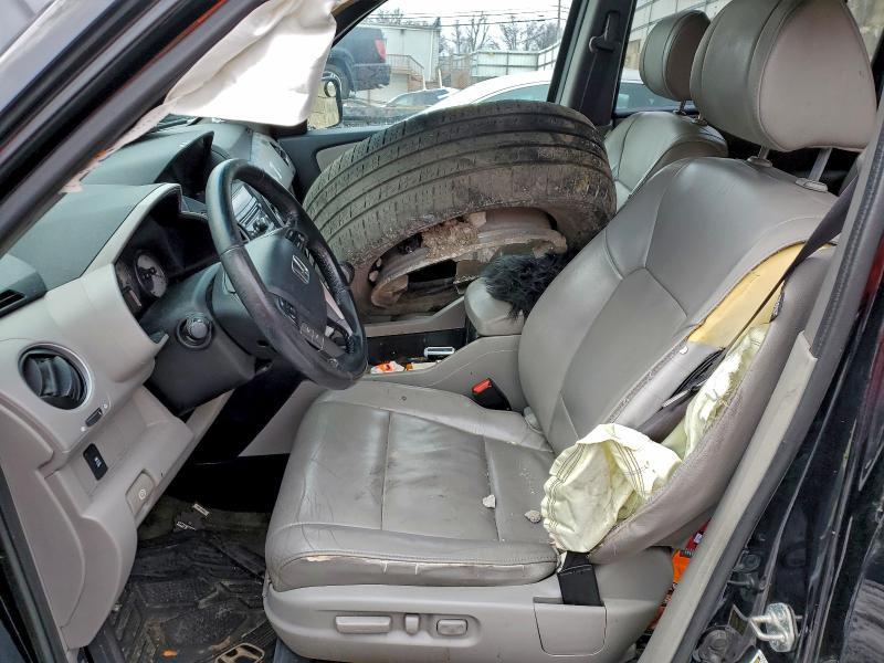 2015 Honda Pilot exl
