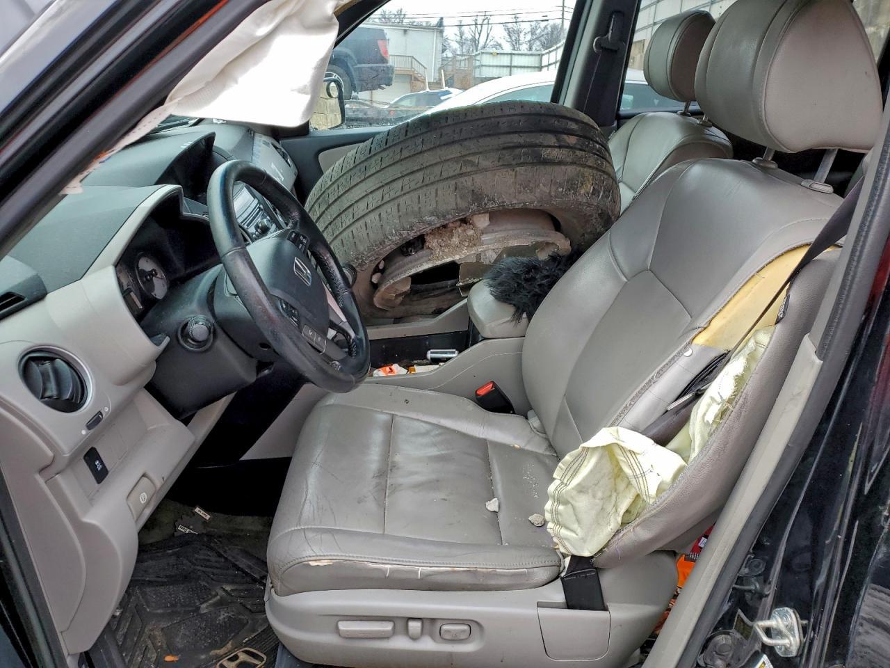 2015 Honda Pilot exl