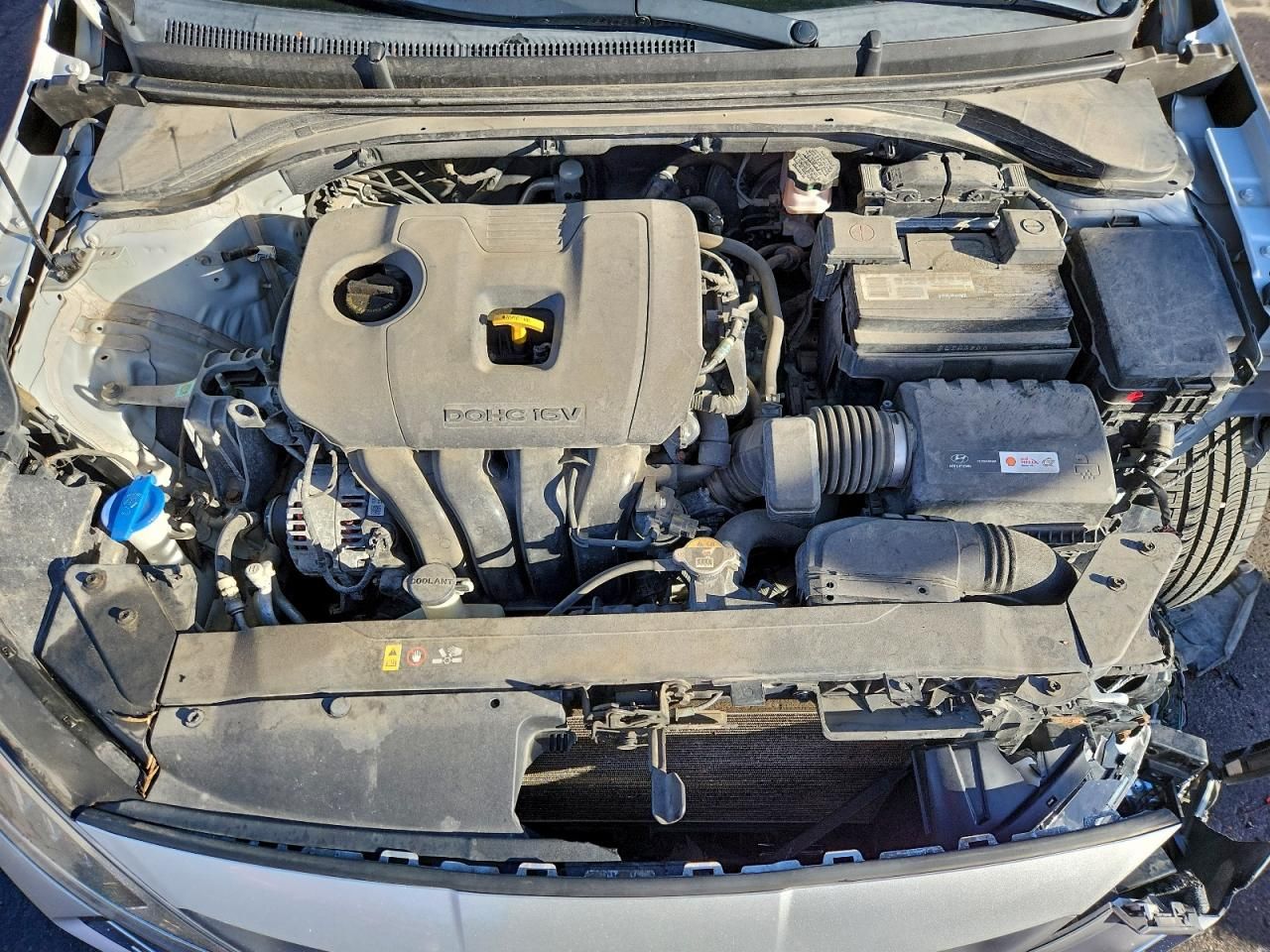 2019 Hyundai Elantra sel