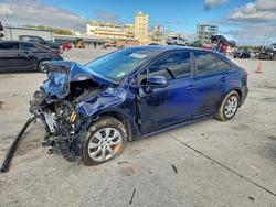 Salvage cars for sale from Copart New Orleans, LA: 2022 Toyota Corolla le