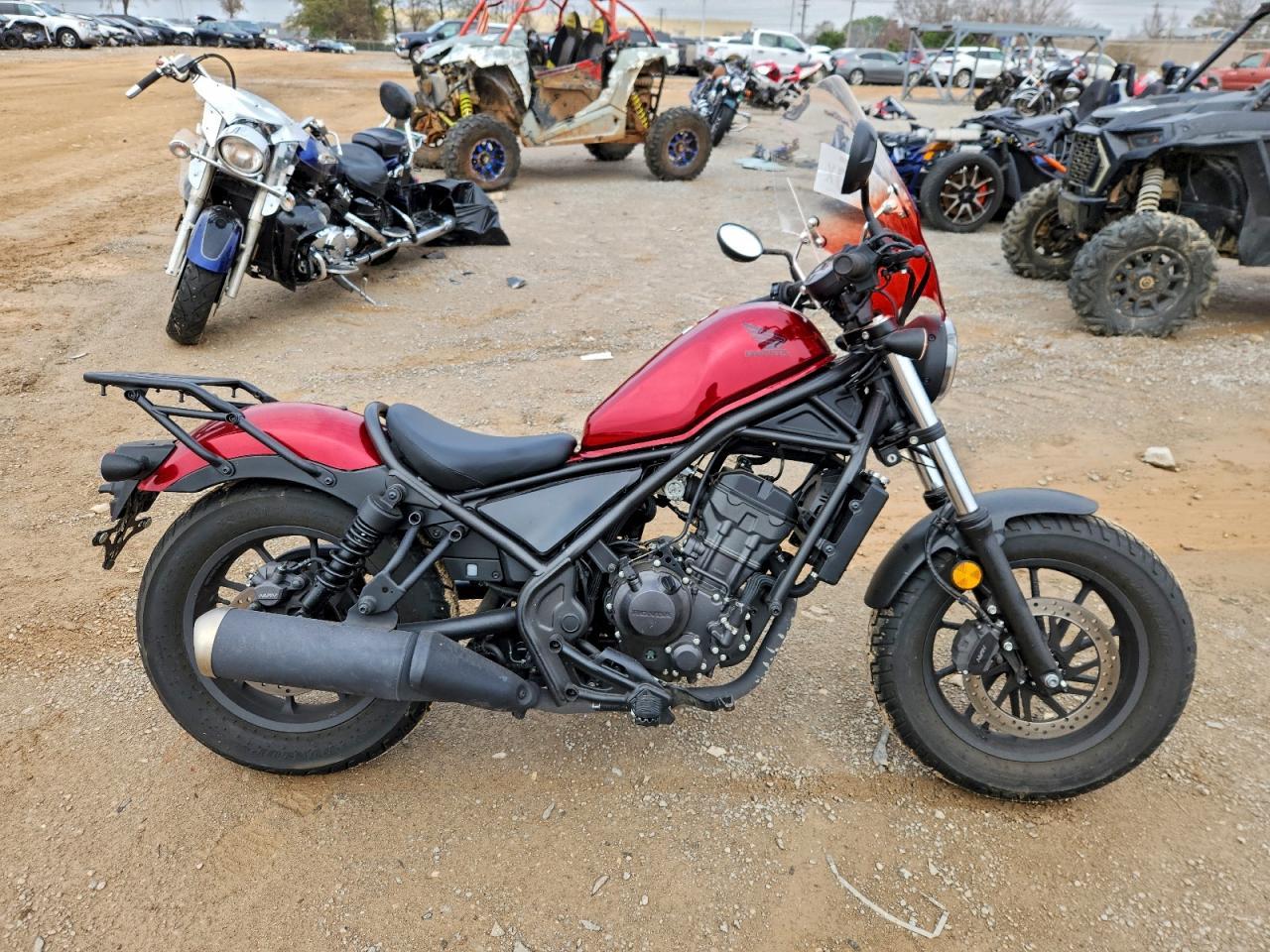 2023 Honda Cmx300 a