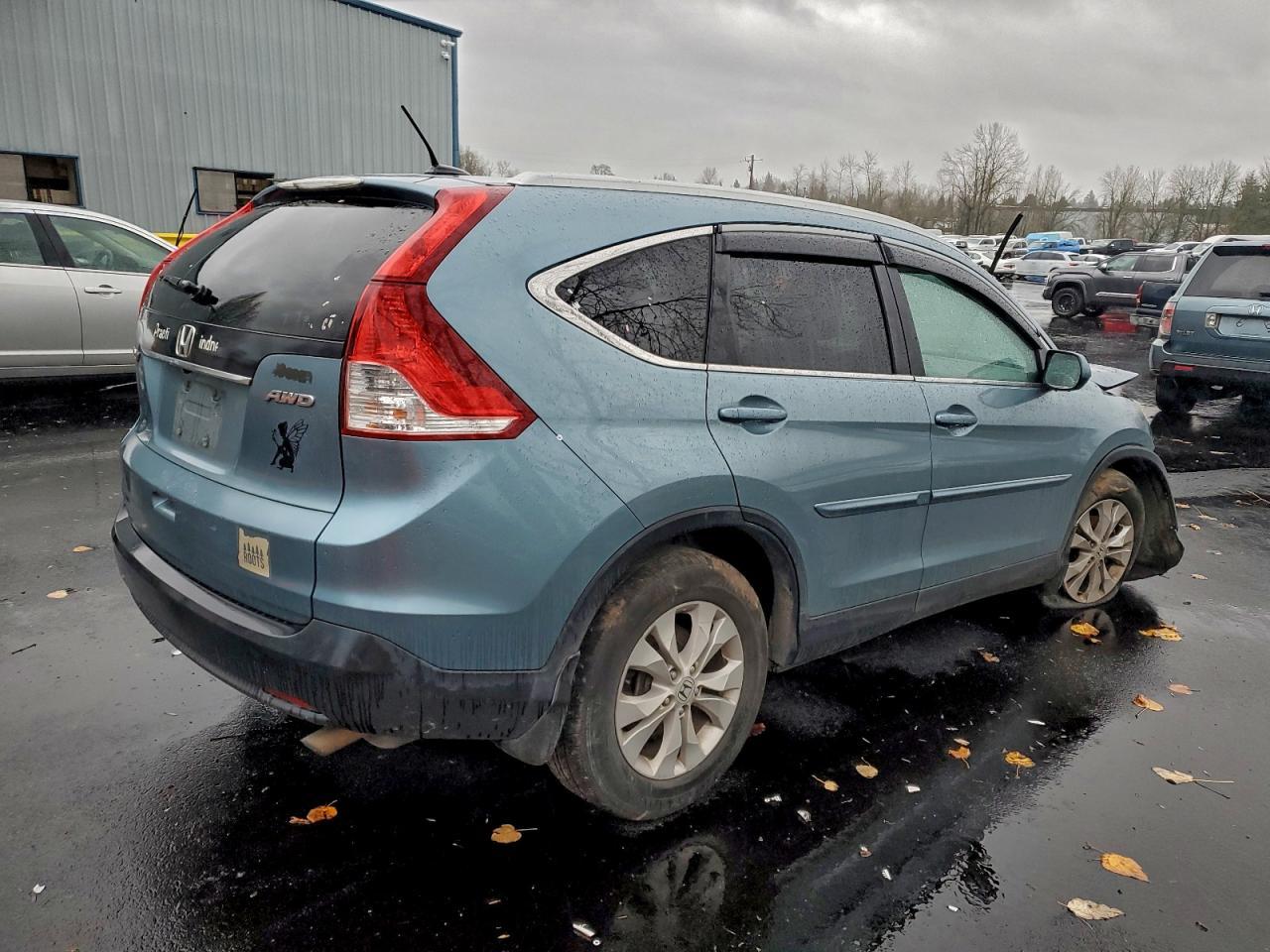 2014 Honda Cr-v exl
