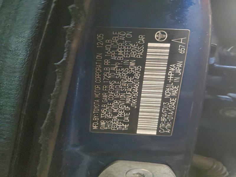 2006 Scion XA