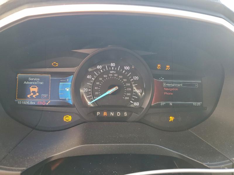 2018 Ford Edge sel