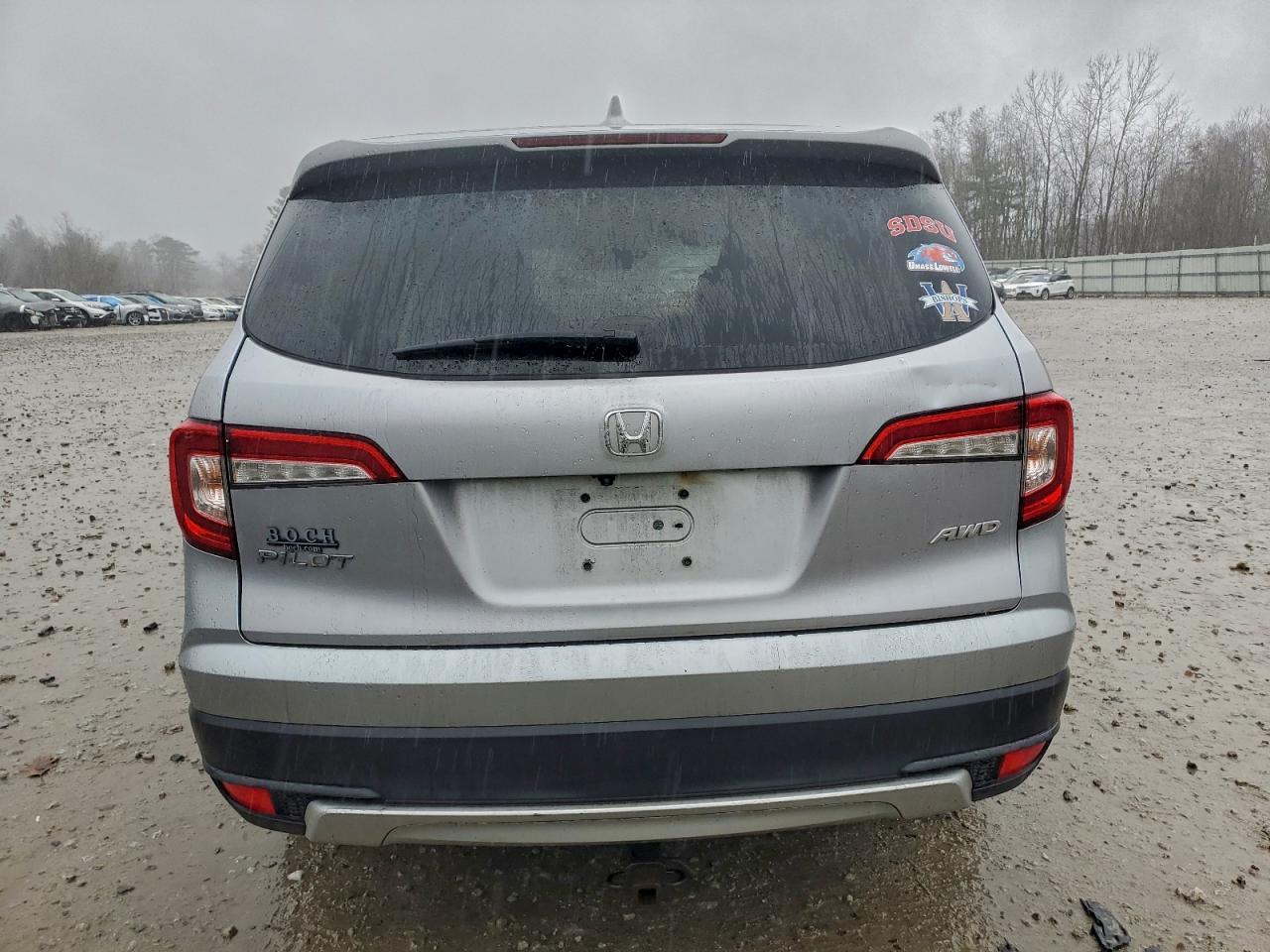 2019 Honda Pilot exl