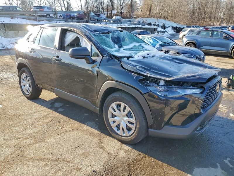 2025 Toyota Corolla Cross l