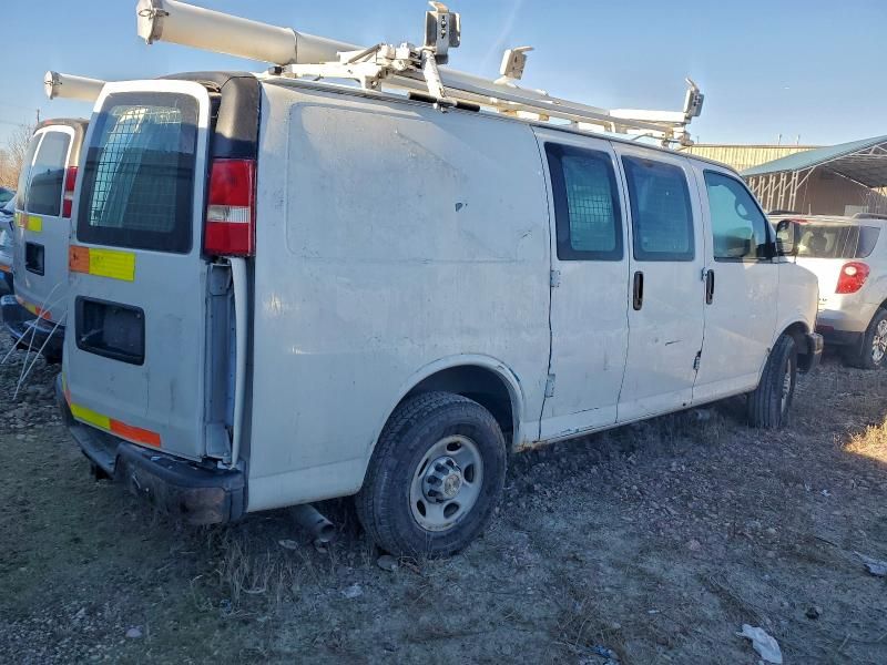 2013 Chevrolet Express 2500 Utility / Service Van