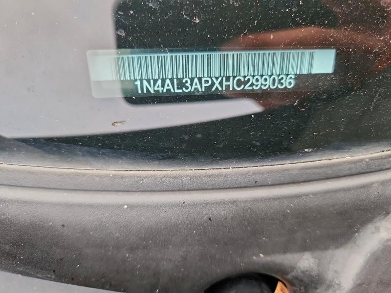 2017 Nissan Altima 2.5