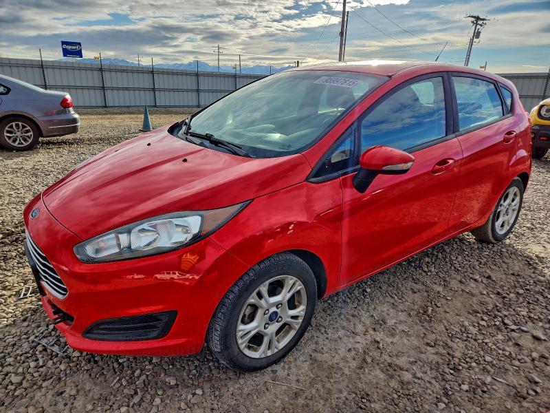 2015 Ford Fiesta se