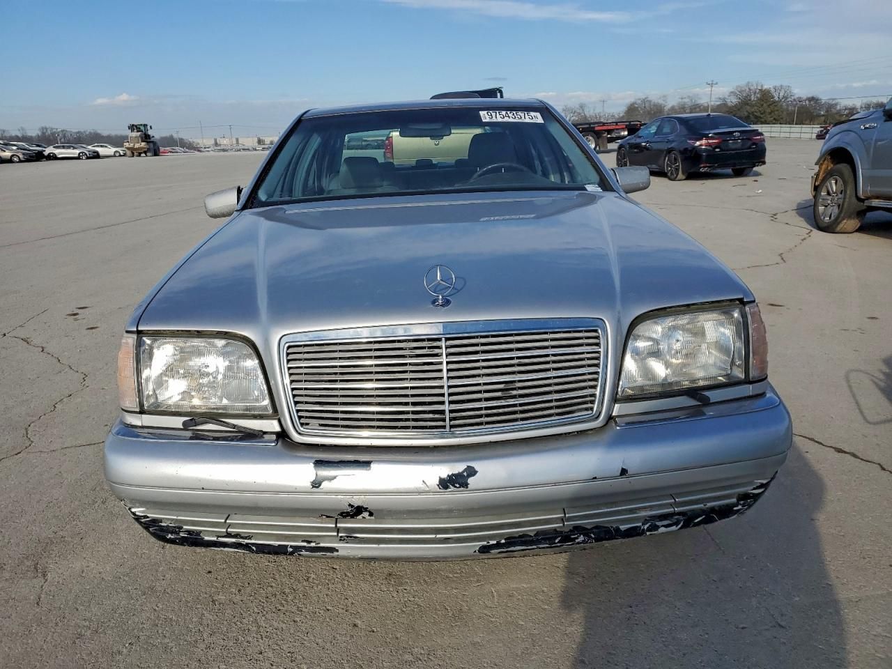 1998 Mercedes-Benz S 320