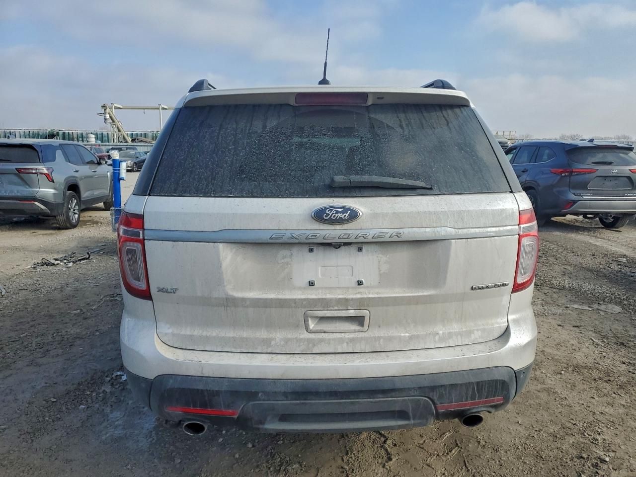 2014 Ford Explorer xlt