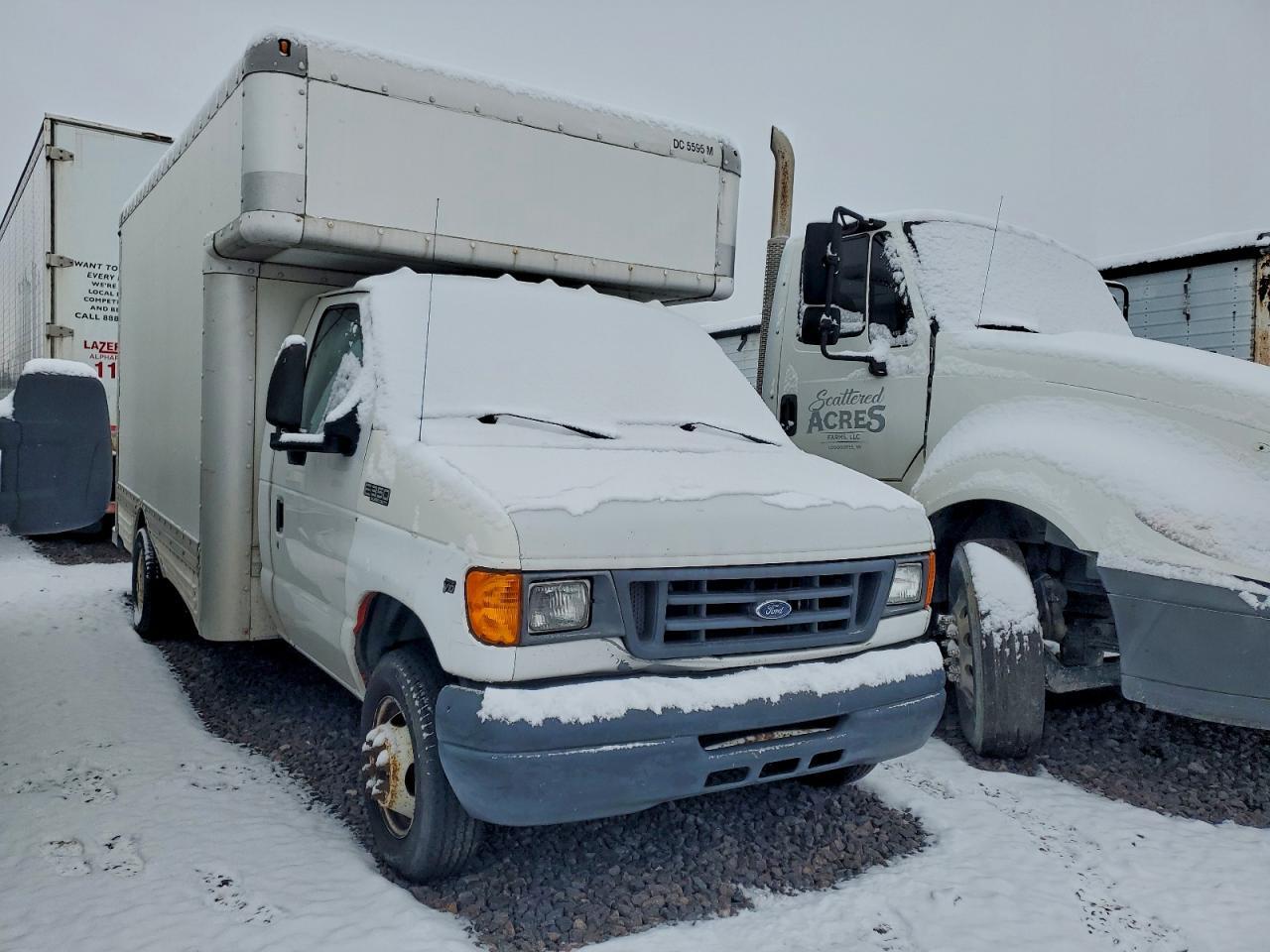2006 Ford E450 BOX Truck