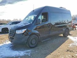Salvage trucks for sale at Chicago Heights, IL auction: 2024 Mercedes-Benz Sprinter 2500