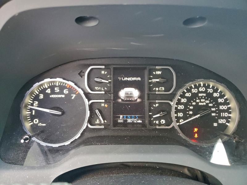 2020 Toyota Tundra Crewmax SR5