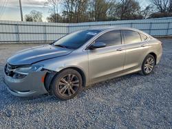 Chrysler salvage cars for sale: 2015 Chrysler 200 Limited