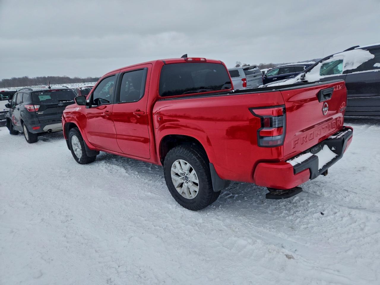2023 Nissan Frontier s