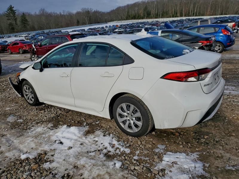 2021 Toyota Corolla le