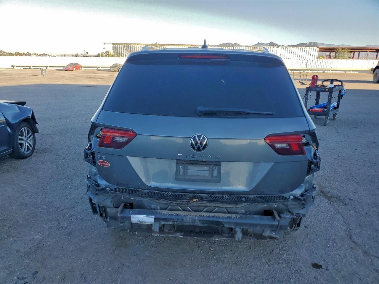 2023 Volkswagen Tiguan se
