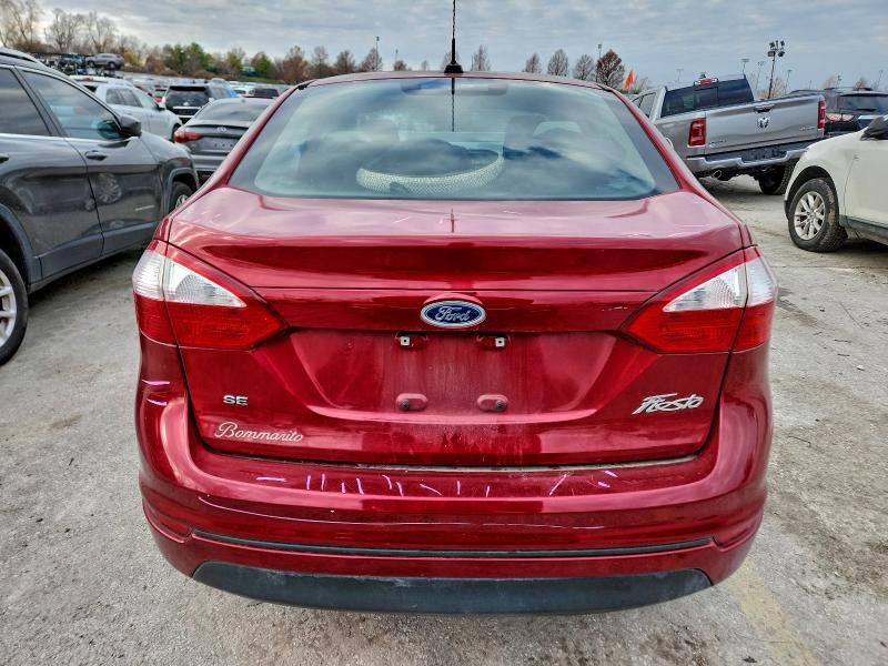 2017 Ford Fiesta se