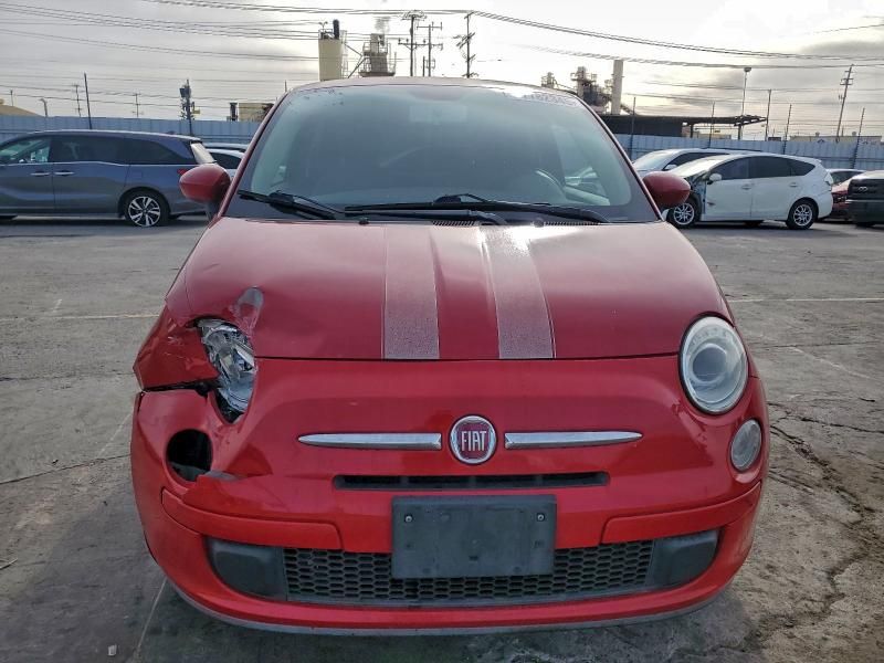 2013 Fiat 500 pop
