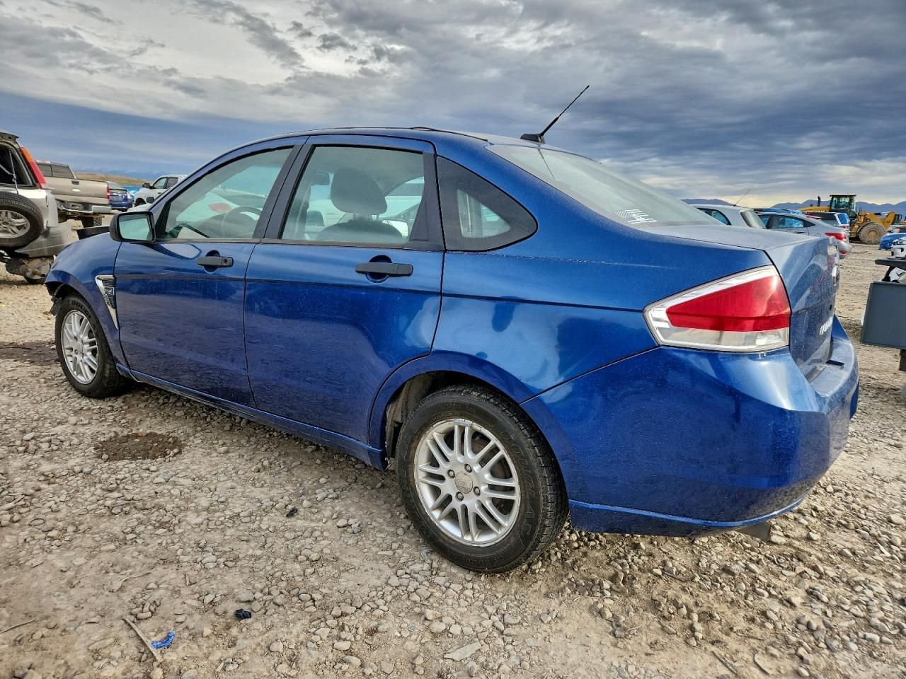 2008 Ford Focus se