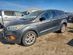 Ford Escape salvage cars for sale: 2017 Ford Escape s