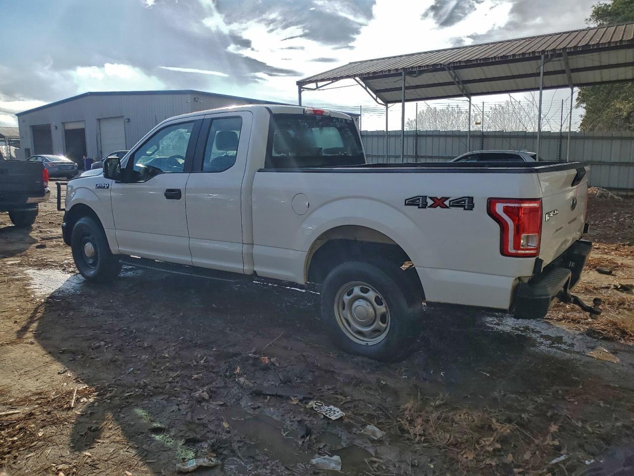 2017 Ford F150 Super cab