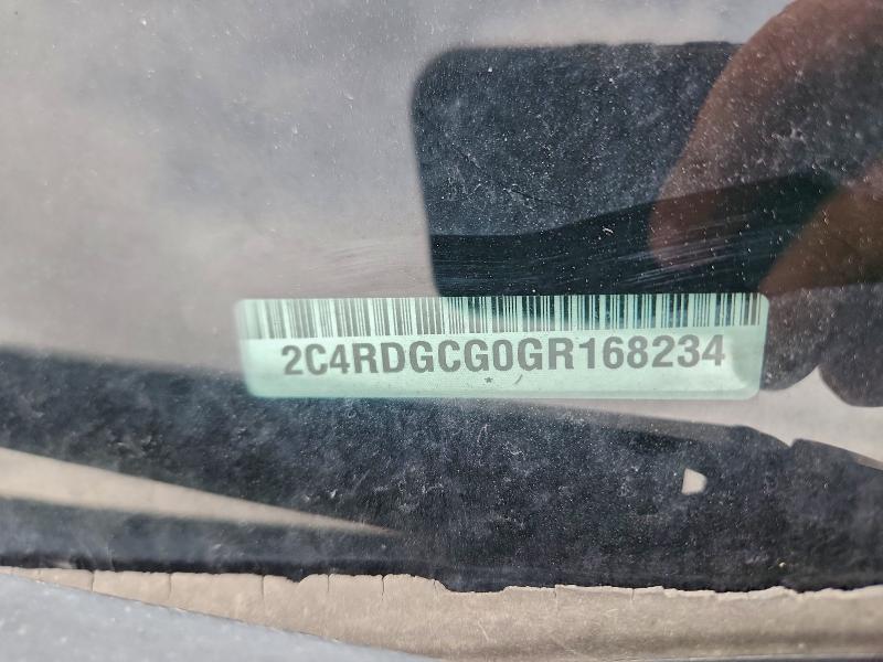 2016 Dodge Grand Caravan sxt